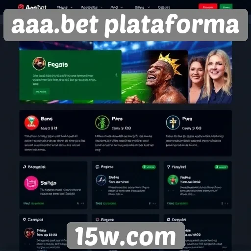 Análise das principais funcionalidades da plataforma aaa.bet
