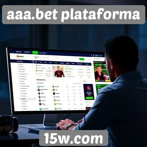 Experiência do usuário no site aaa.bet
